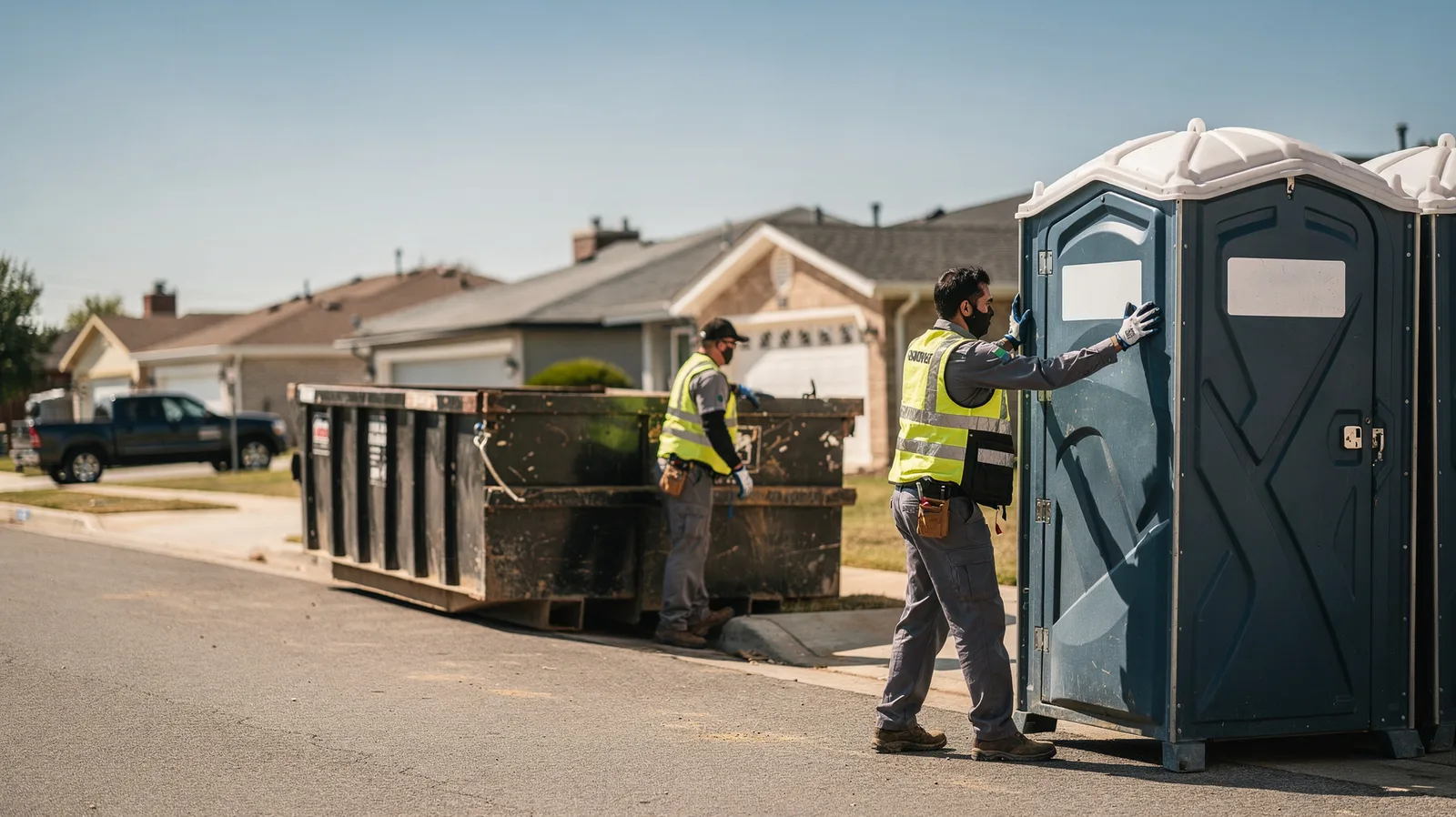 Porta Potty Rental in Mark, IL near me